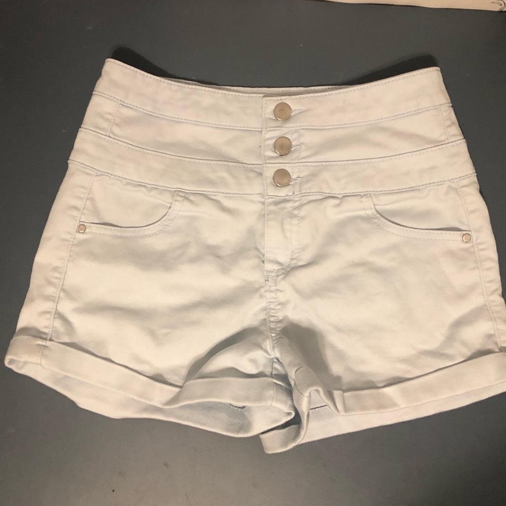 Baby Blue High Waisted Short